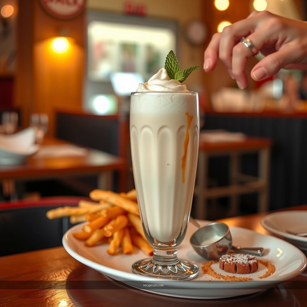 Flavor Variations - basic milkshake recipe