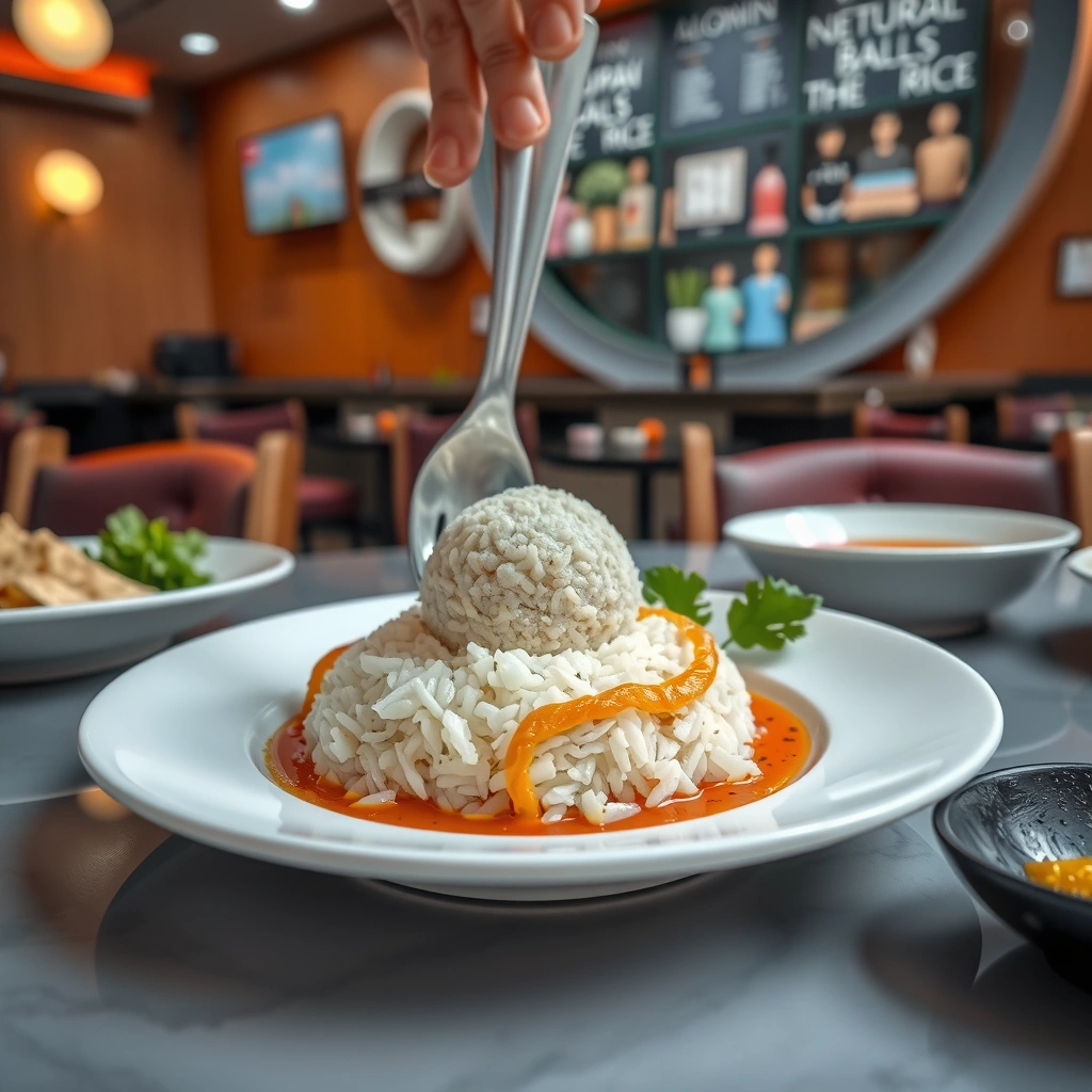 Flavor Variations - ball rice recipe