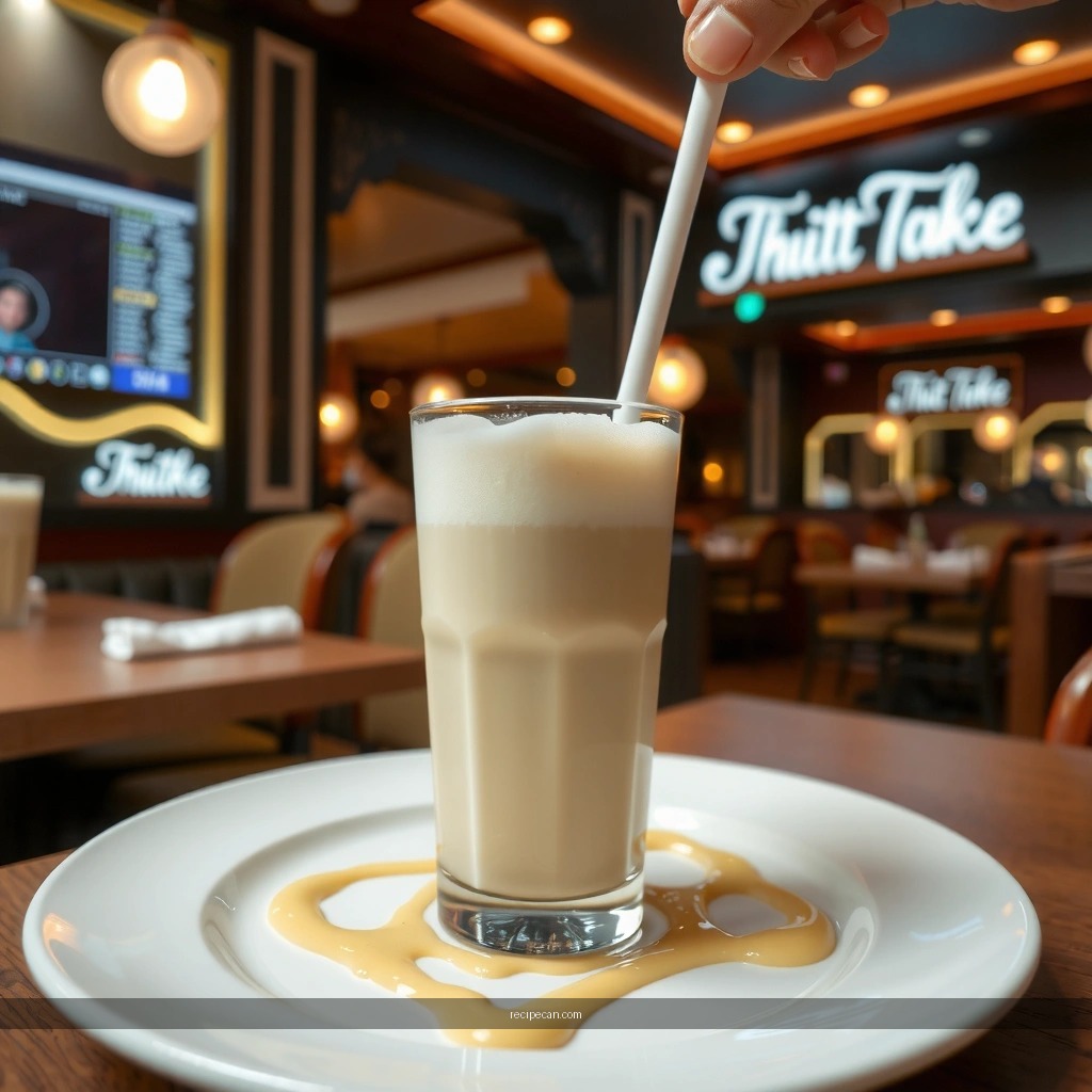 Flavor Variations - best vanilla milkshake recipe