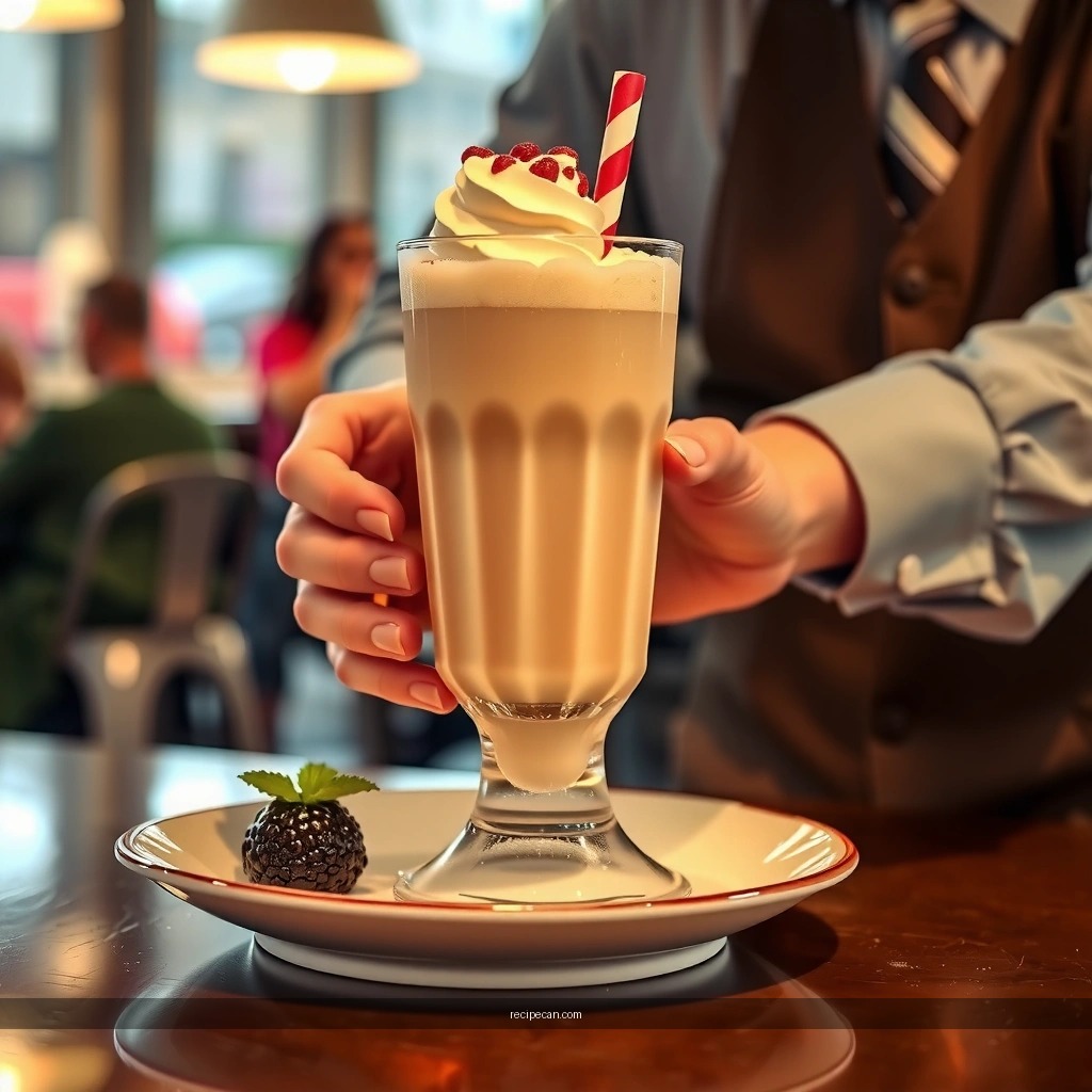 Flavor Variations - good milkshake recipe