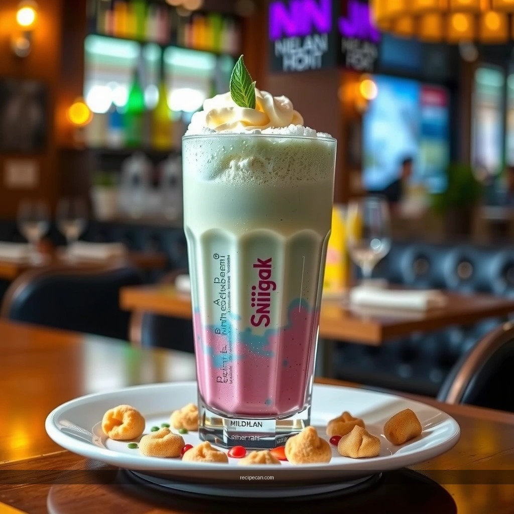 Flavor Variations - ninja slushi milkshake recipe
