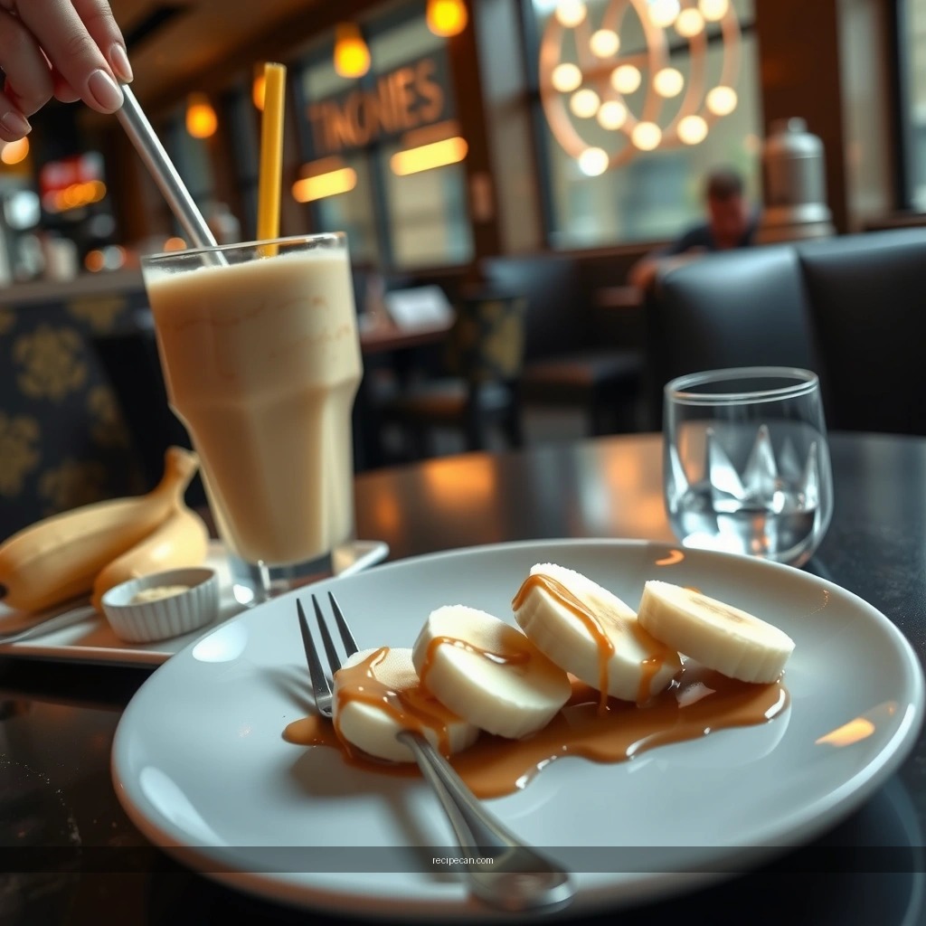 Flavor Variations - peanut butter banana milkshake recipe