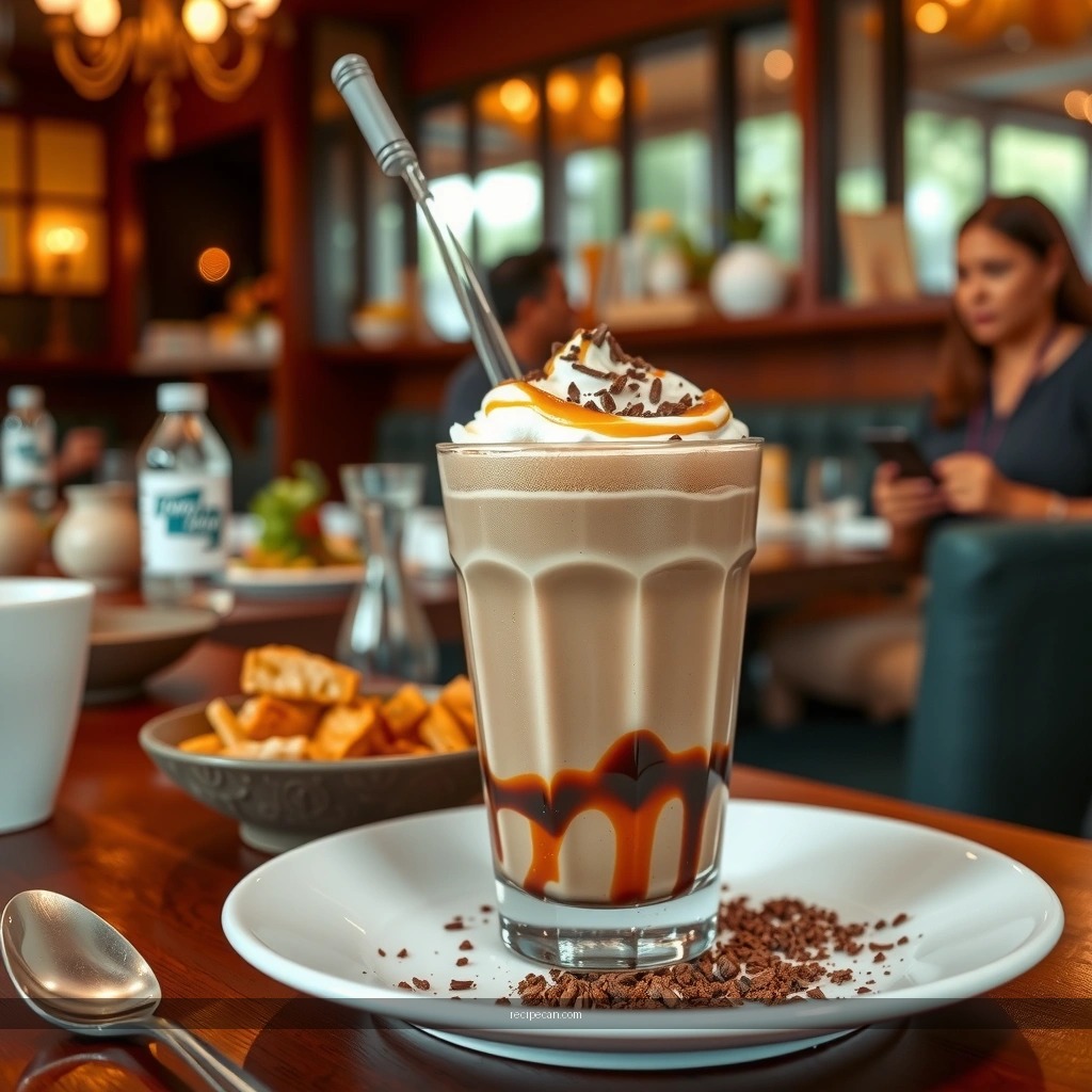 Flavor Variations - choclate milkshake recipe