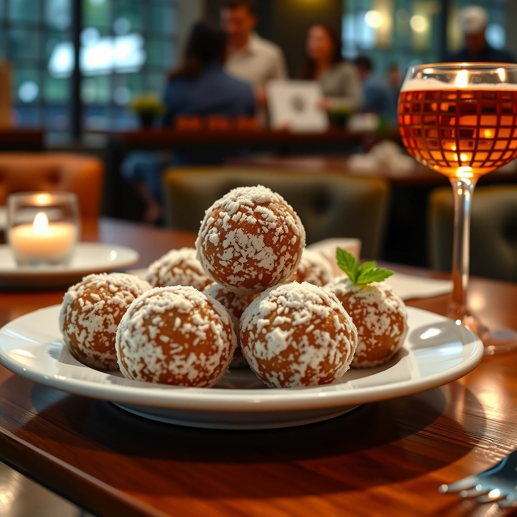 Flavor Variations - recipe for rum balls