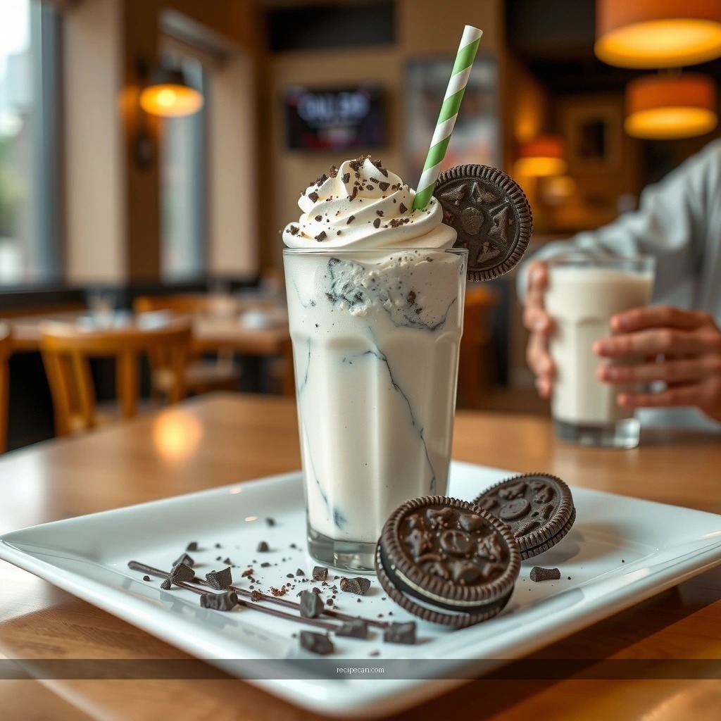 Flavor Variations - cookies n cream milkshake recipe