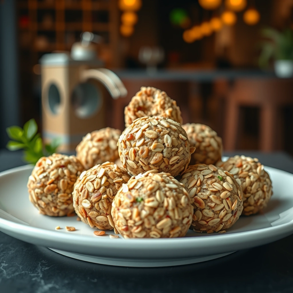 Flavor Variations - oat balls recipe