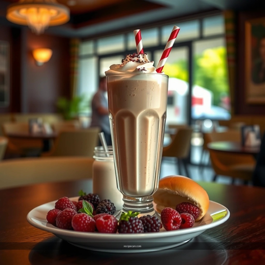 Flavor Variations - thick milkshake recipe