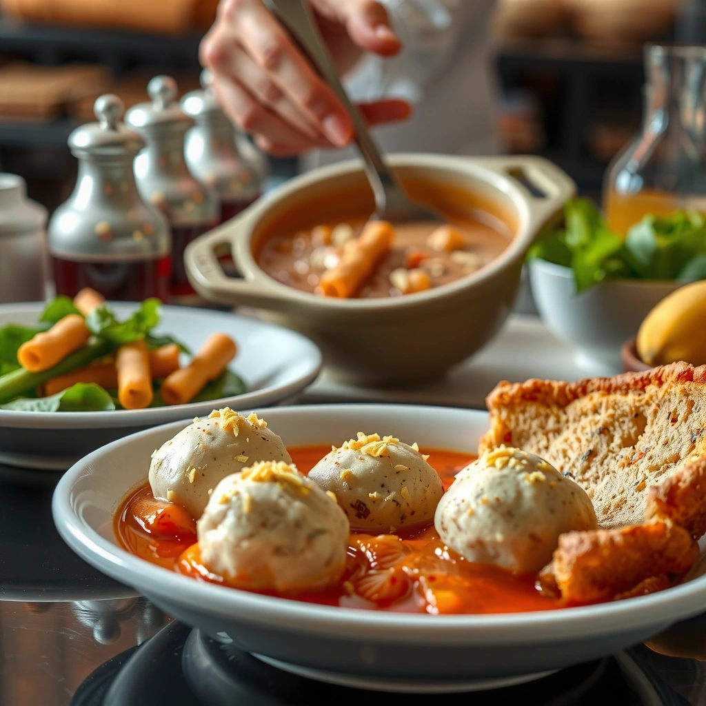 Flavor Variations - recipes with matzo balls
