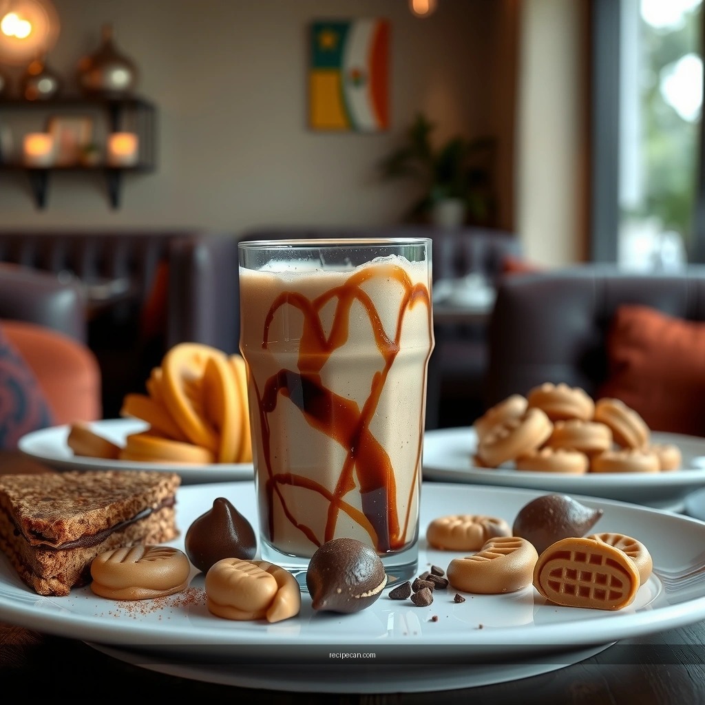 Flavor Variations - chocolate peanut butter milkshake recipe
