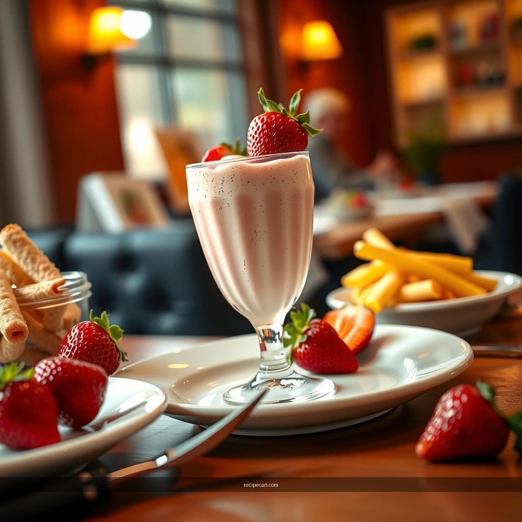 Flavor Variations - easy strawberry milkshake recipe