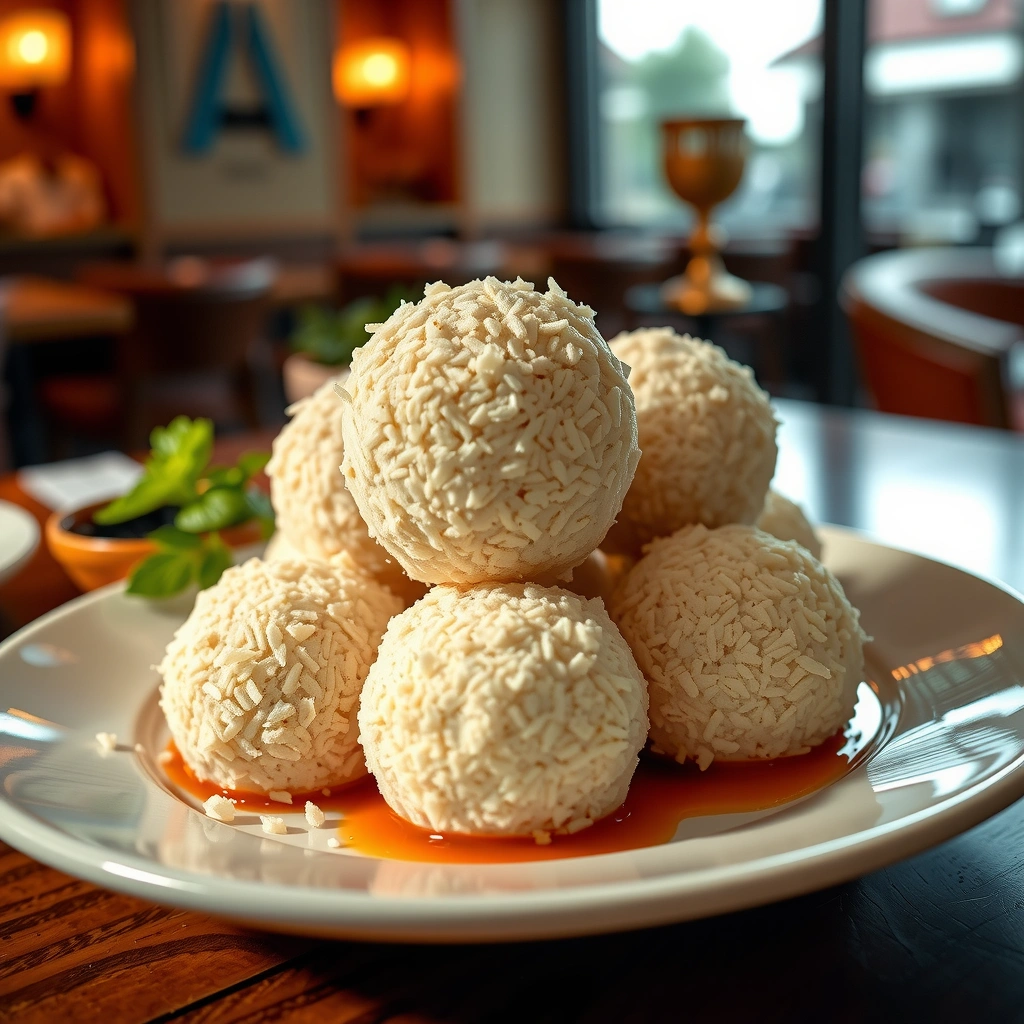 Flavor Variations - coconut ball recipe