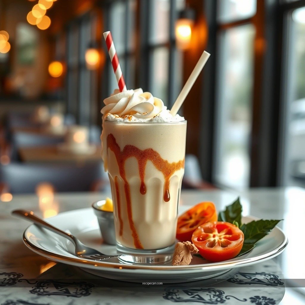 Flavor Variations - recipe malted milkshake