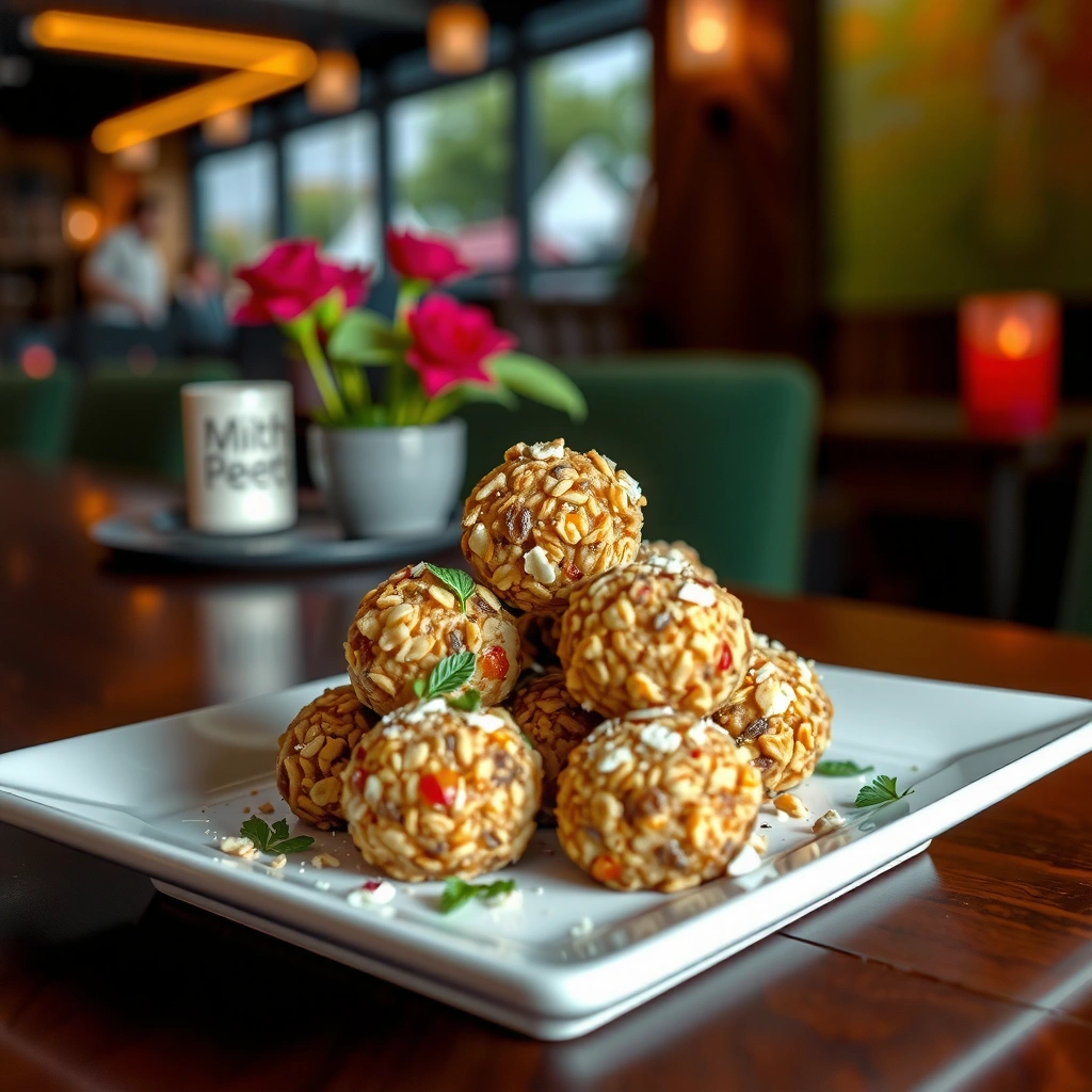 Flavor Variations - granola balls recipe