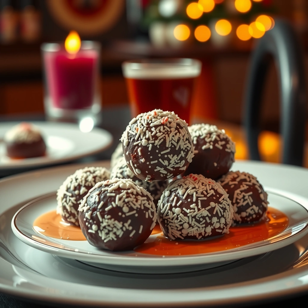 Flavor Variations - rum balls recipes