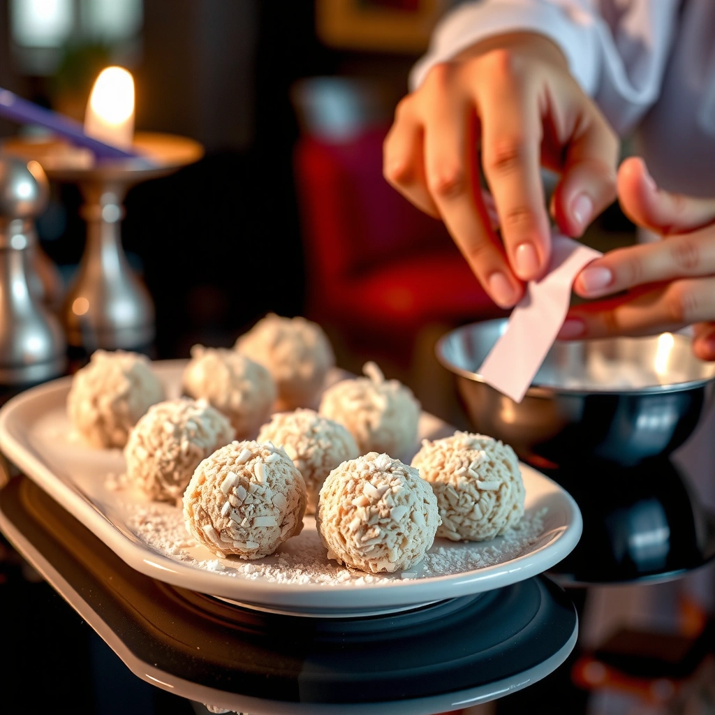 Flavor Variations - coconut balls recipe