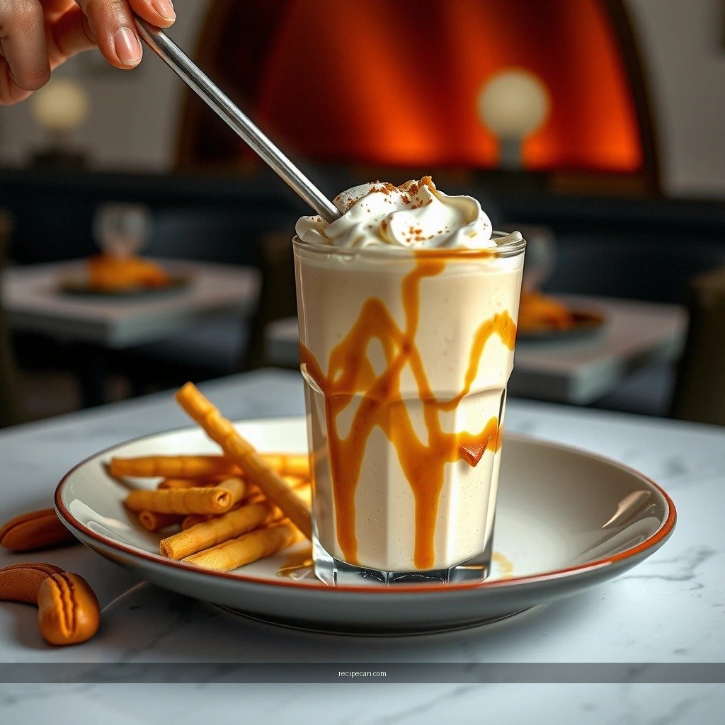 Flavor Variations - recipe peanut butter milkshake