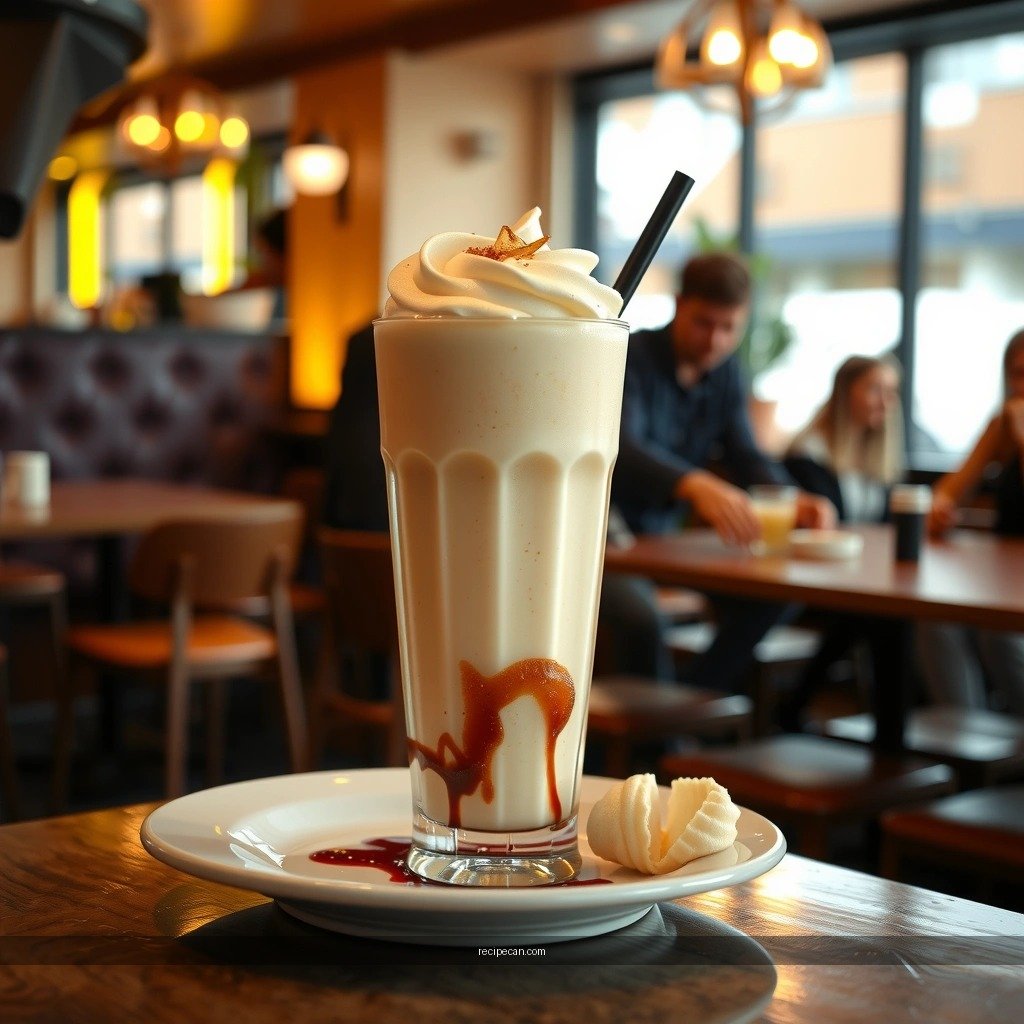Flavor Variations - alcoholic milkshake recipe