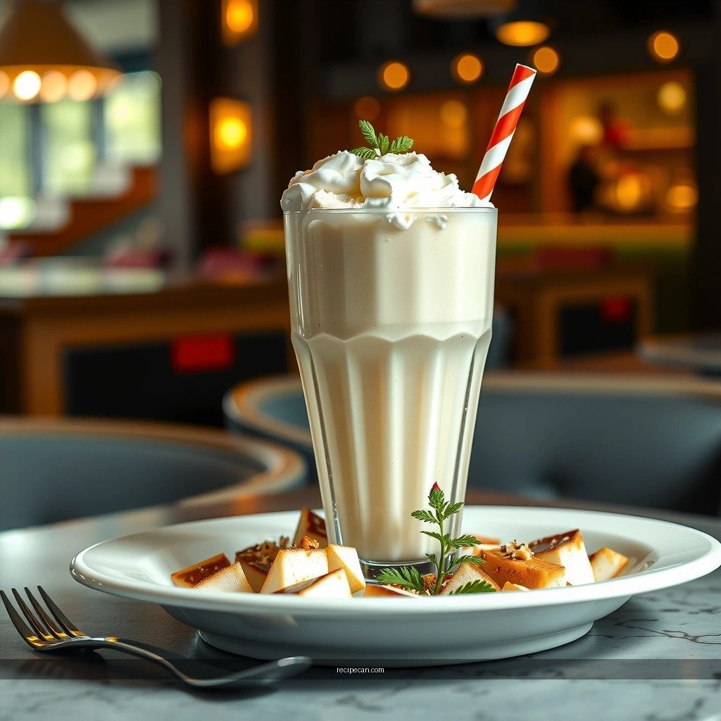 Flavor Variations - coconut milkshake recipe