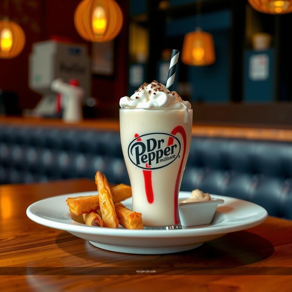Flavor Variations - dr pepper milkshake recipe
