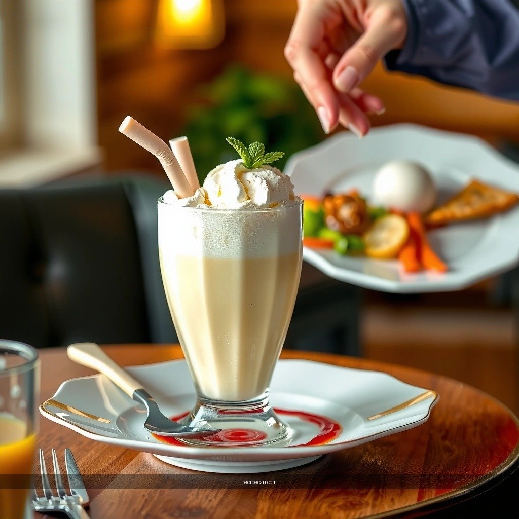 Flavor Variations - easy milkshake recipe with ice cream