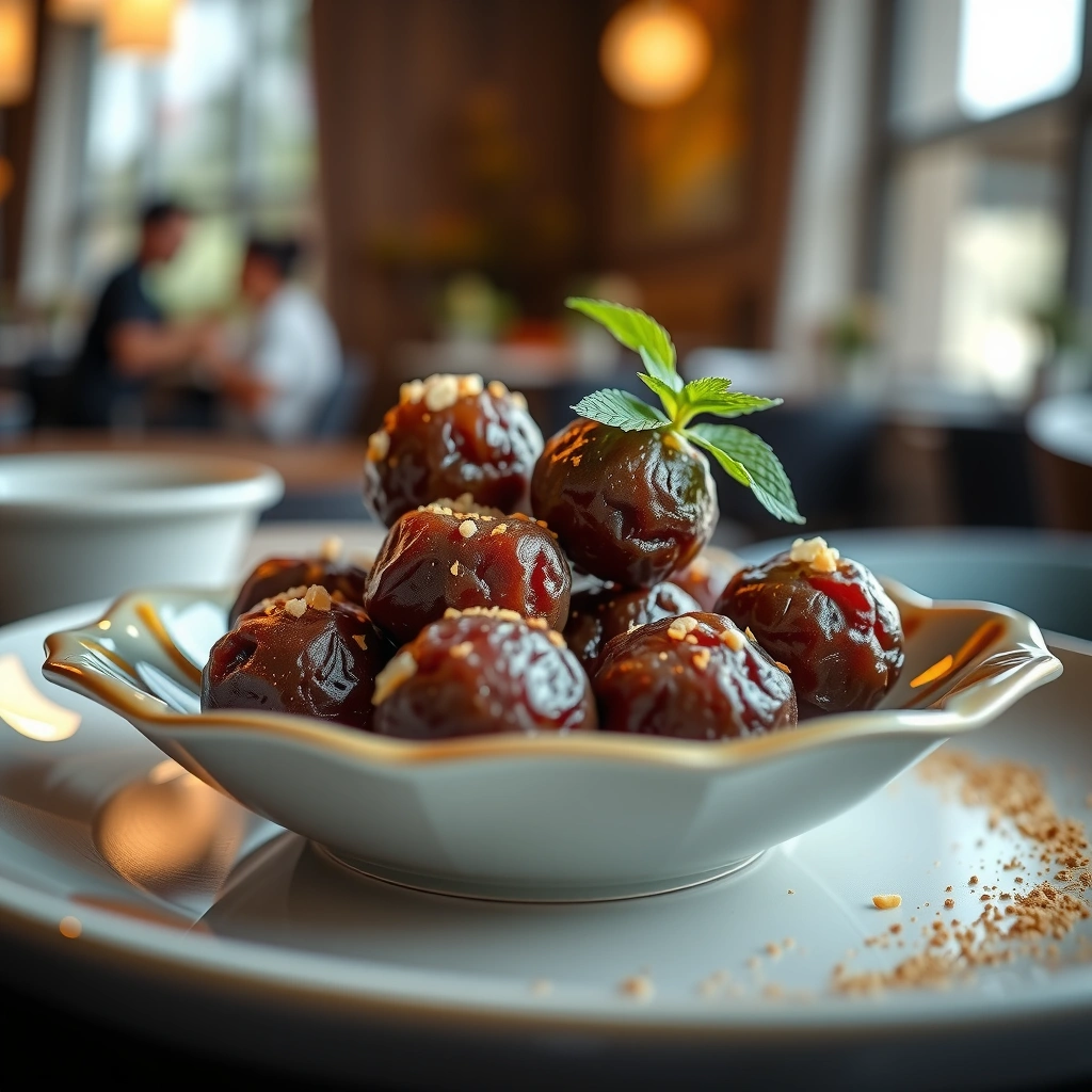 Flavor Variations - date balls recipe