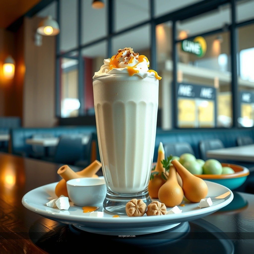 Flavor Variations - recipe for peanut butter milkshake
