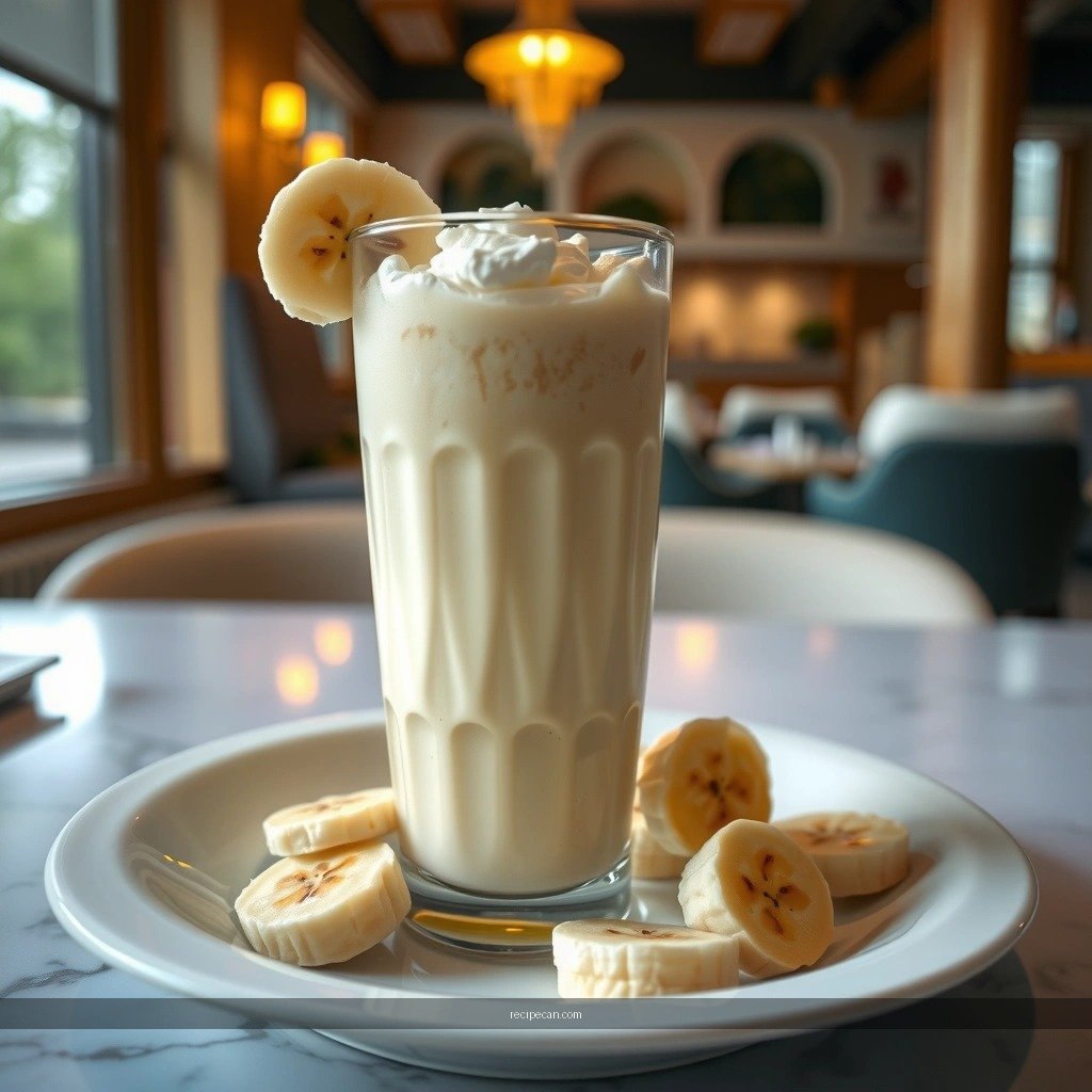 Flavor Variations - banana milkshake easy recipe