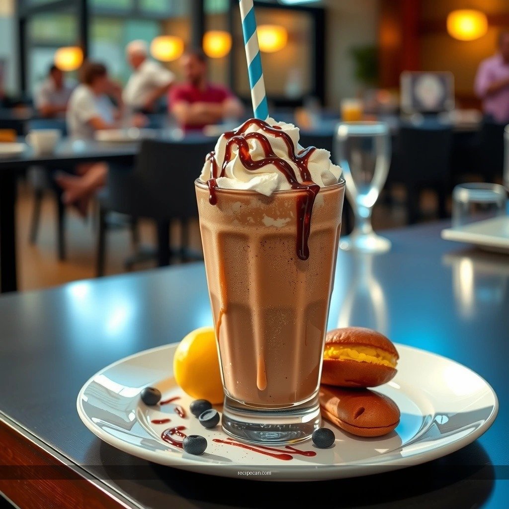 Flavor Variations - chocolate milkshake without ice cream recipe