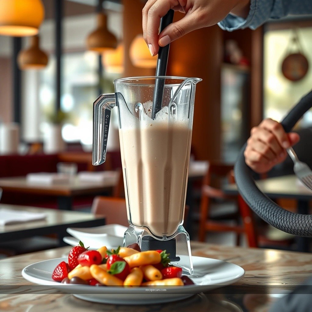 Flavor Variations - milkshake in blender recipe