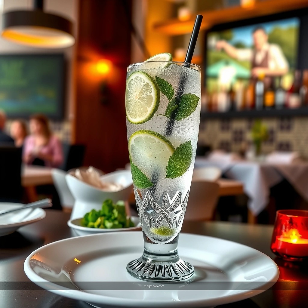 Flavor Variations - mocktail mojito recipe