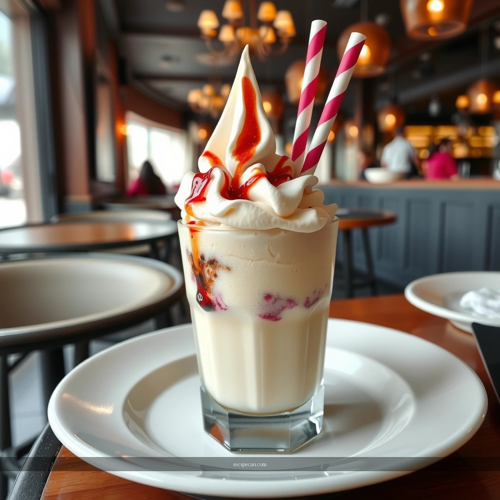 Flavor Variations - ice cream milkshake recipe