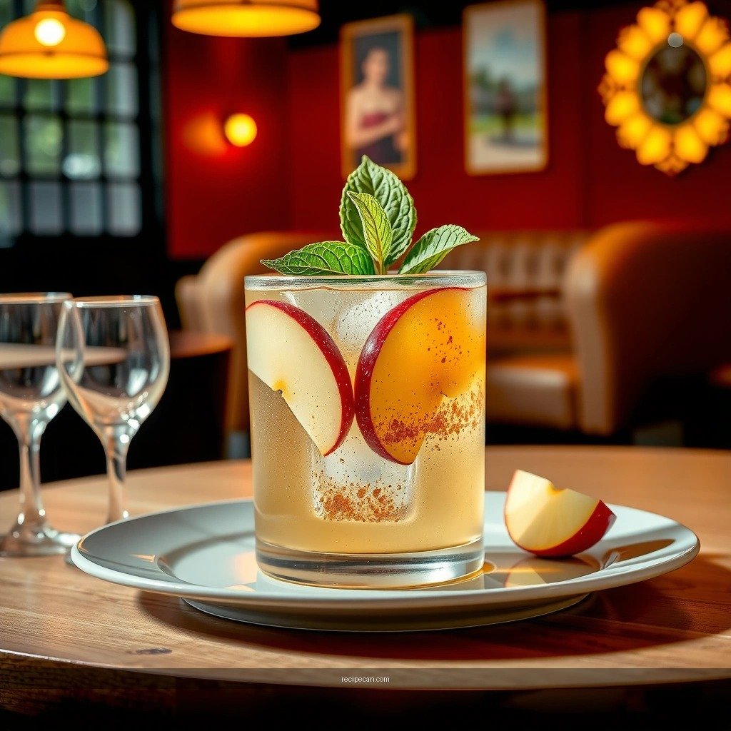 Flavor Variations - apple cider mojito recipe