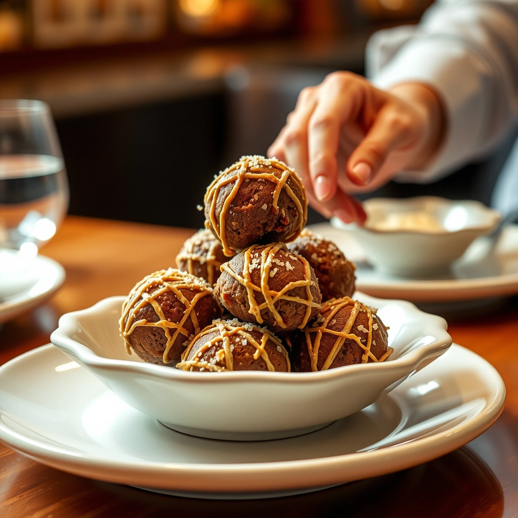 Flavor Variations - bourbon ball recipes