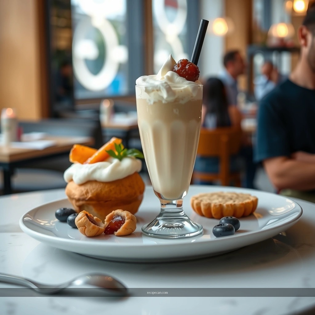 Flavor Variations - date milkshake recipe