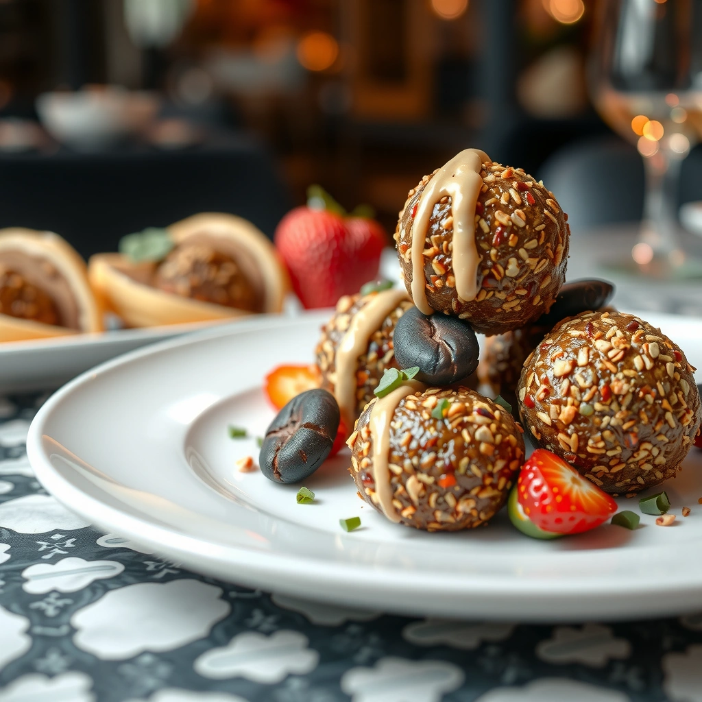 Flavor Variations - energy ball recipes