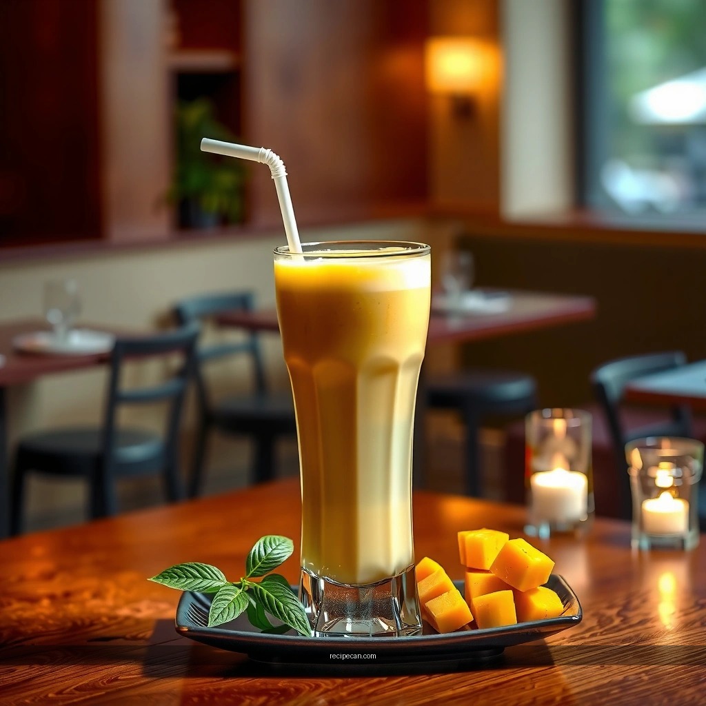 Flavor Variations - milkshake mango recipe