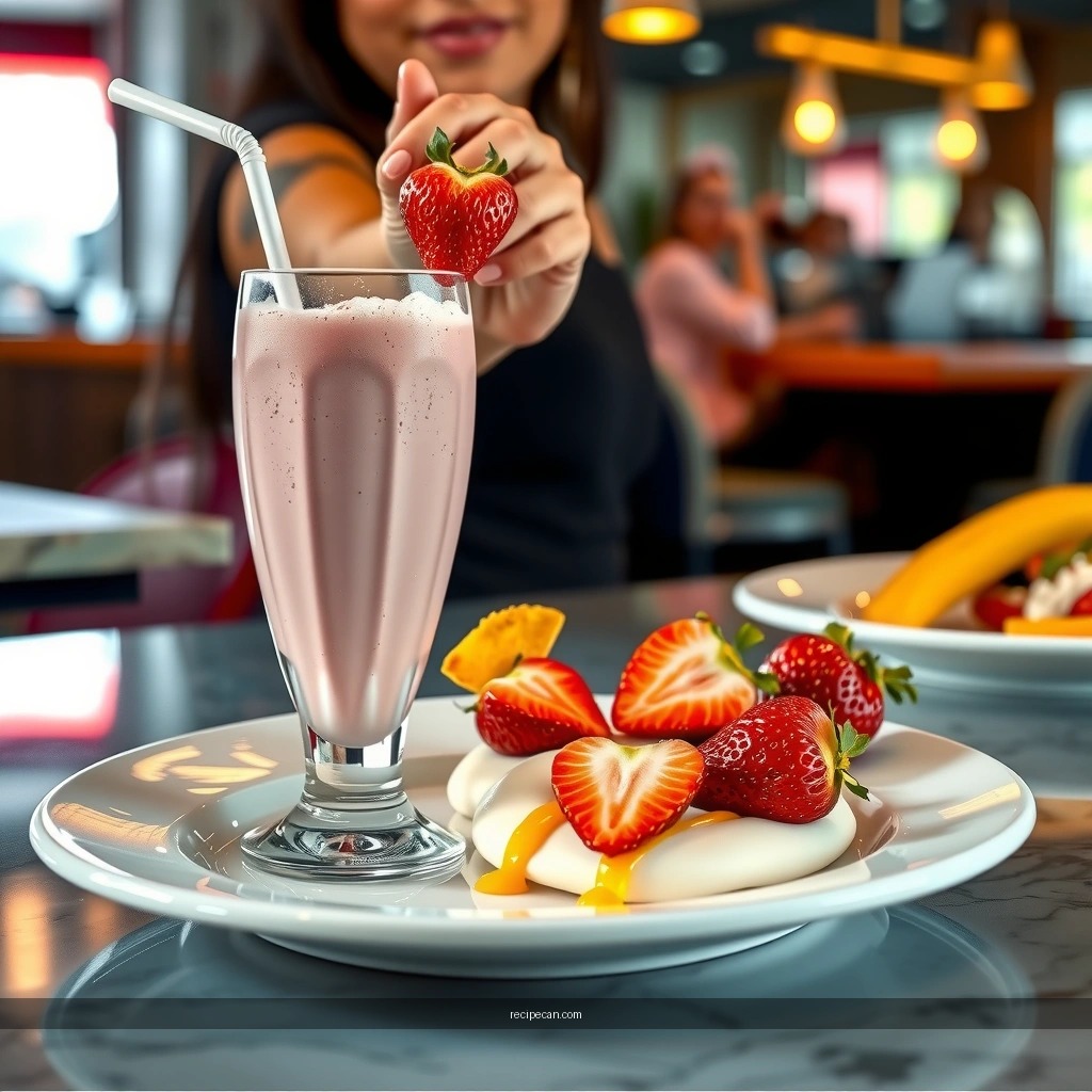 Flavor Variations - strawberry milkshake recipe