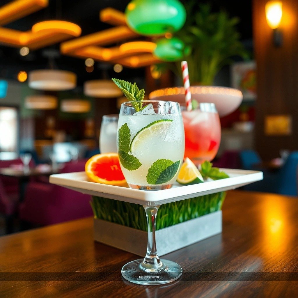 Flavored Mojito - flavored mojito recipe