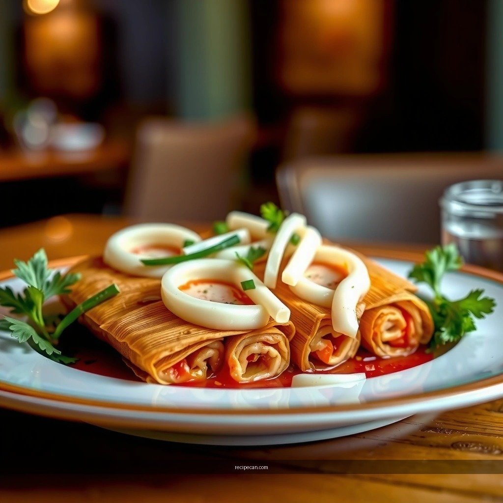 Flavorful Fillings - recipes for homemade tamales