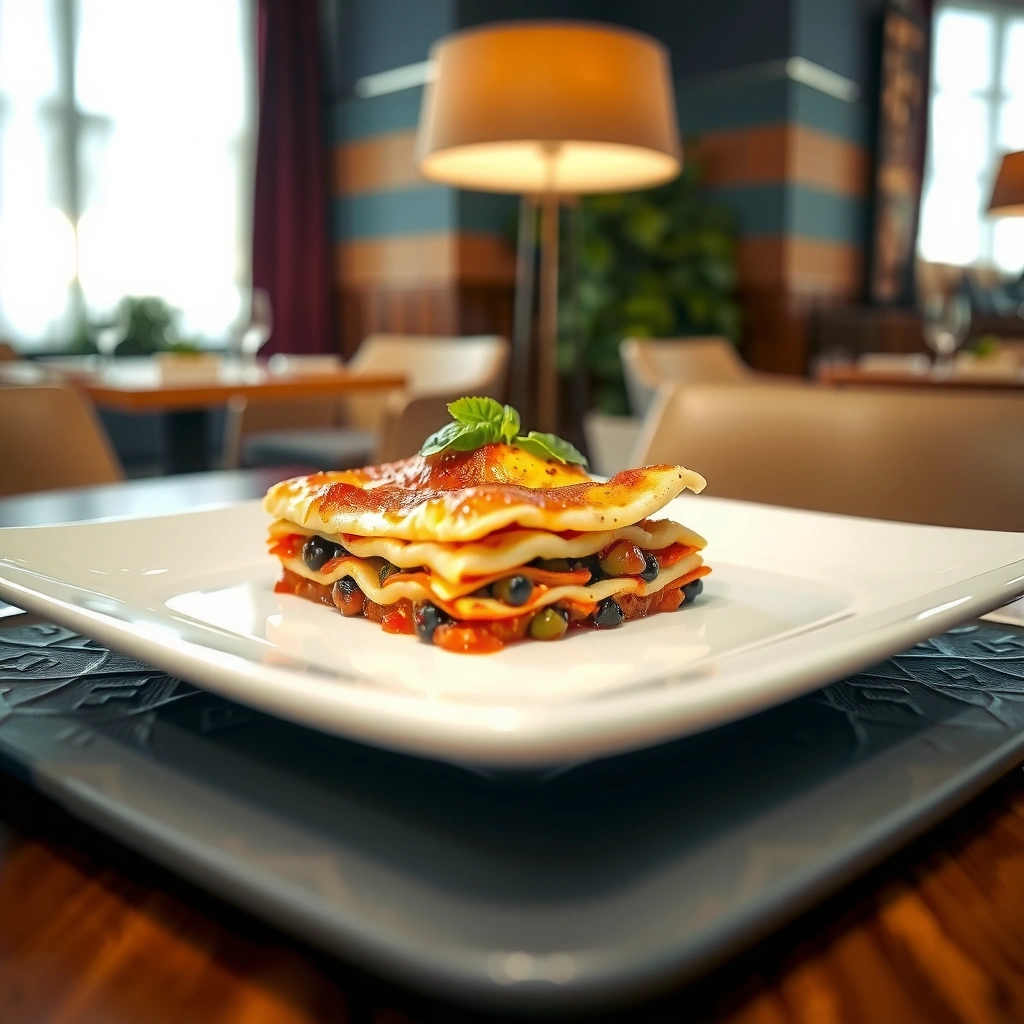 Flavorful Light Meat Sauce - healthy lasagna recipe
