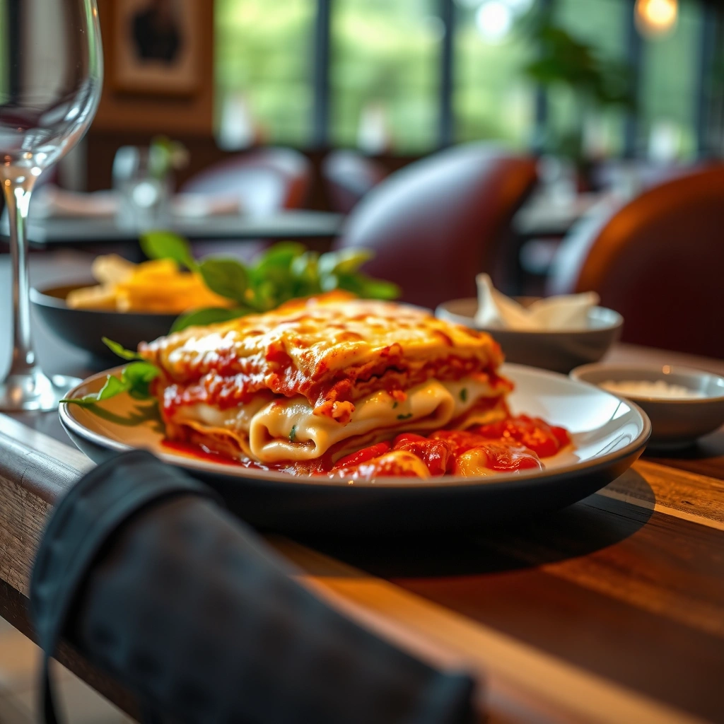 Flavorful Meat Sauce - italian lasagna family favorite recipe