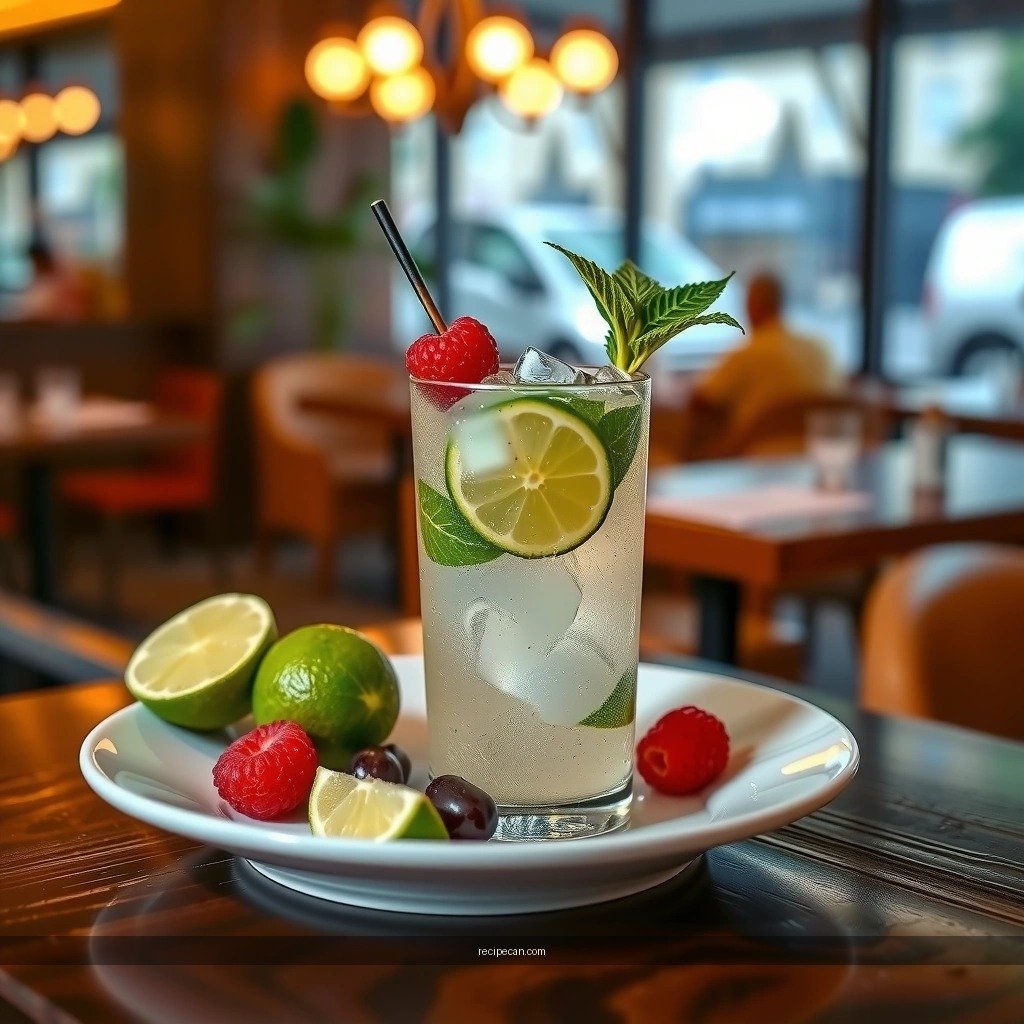 Flavours - flavoured mojito recipe