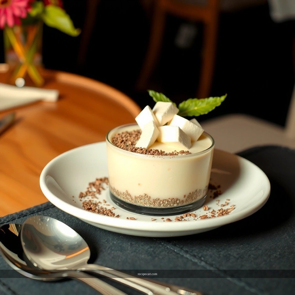 Flax Seed Pudding - flax seed pudding recipe