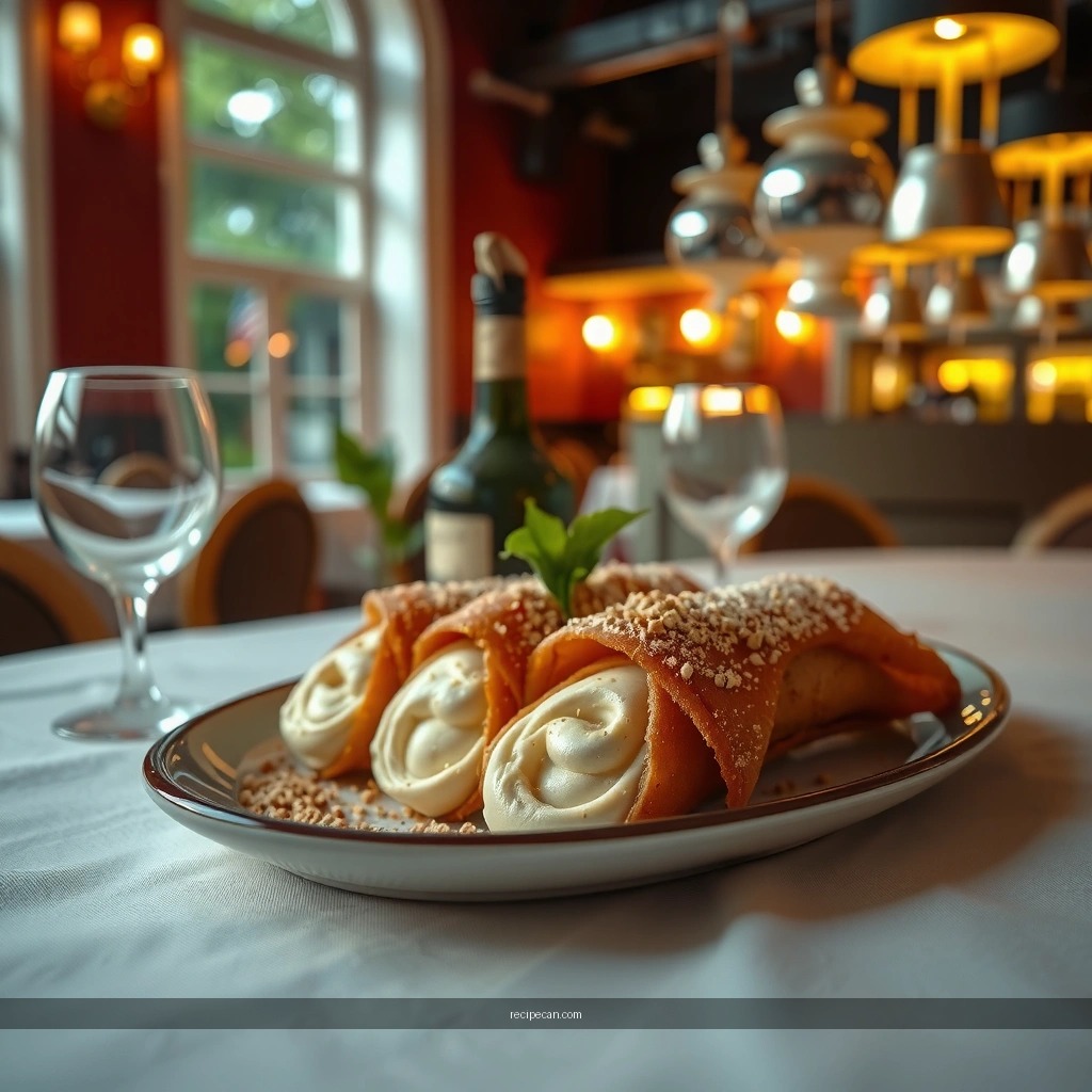 Florentine Cannoli - florentine cannoli recipe