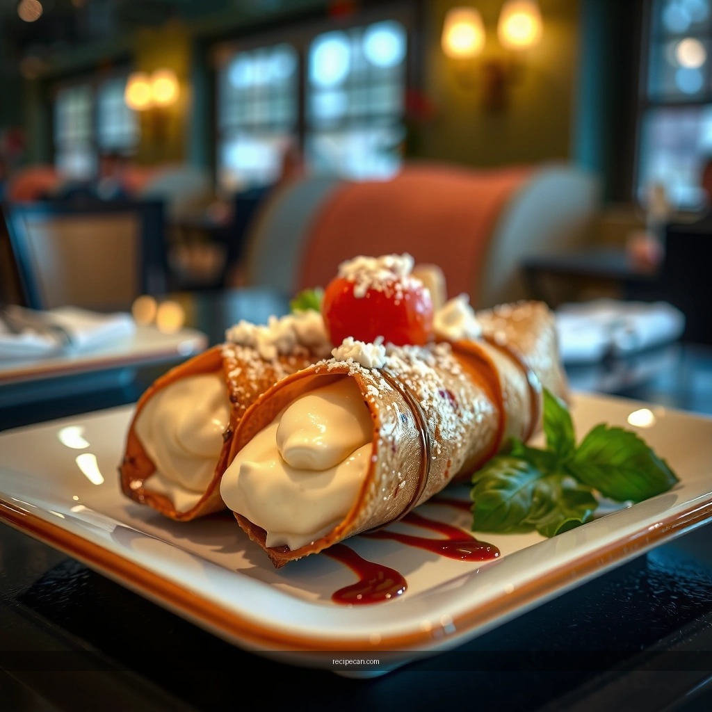 Florentine Ricotta Filling - florentine cannoli recipe