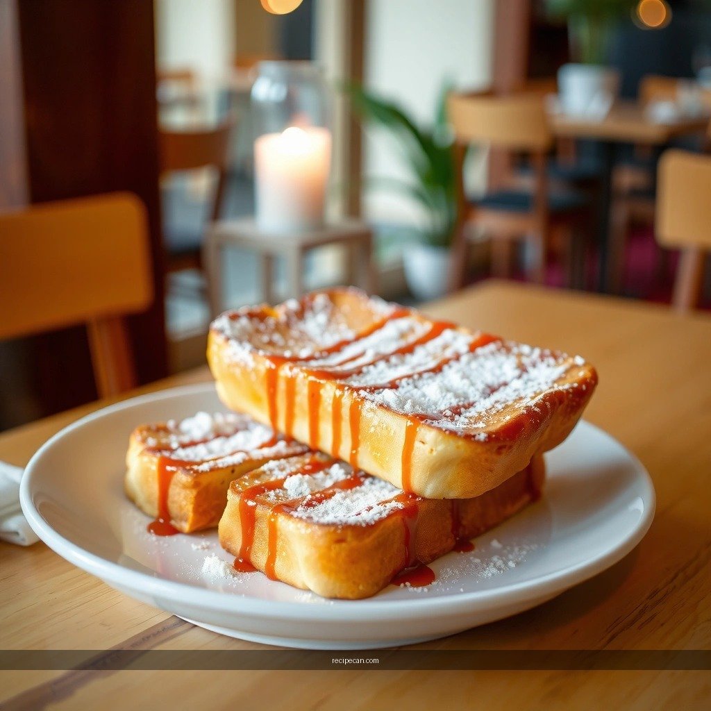 Flour Mixture - french toast recipe with flour