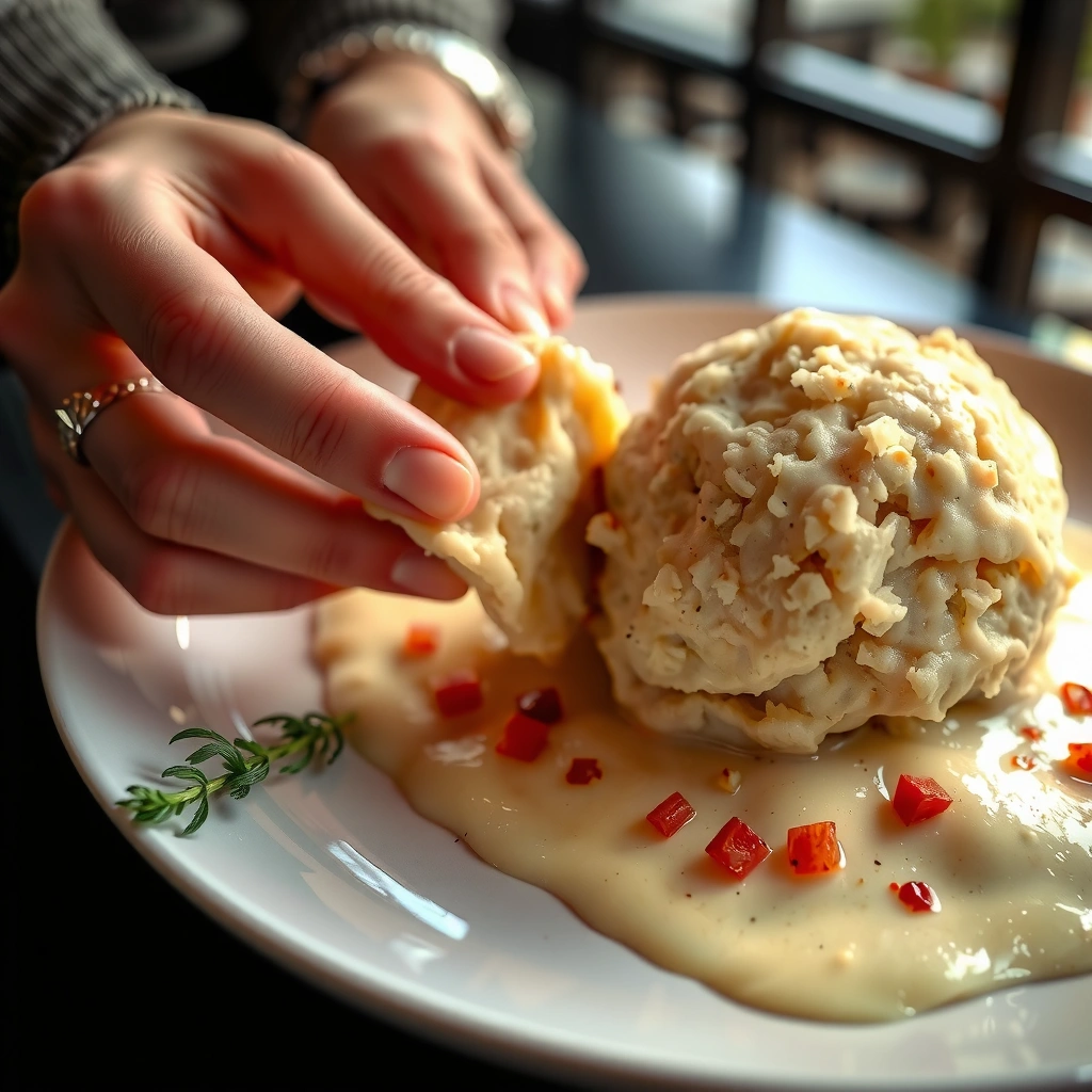 Fluffiness - matza ball recipe