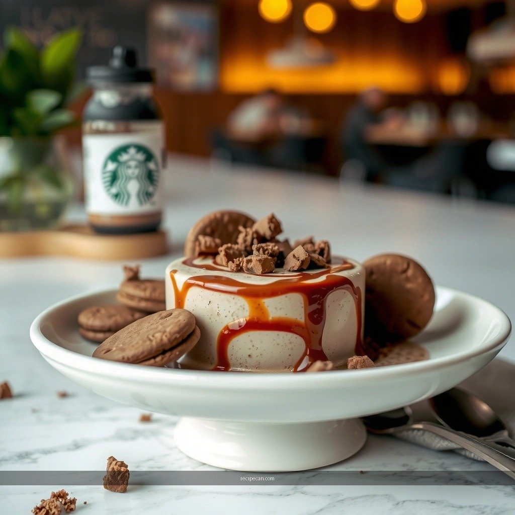 Frappuccino - recipe mocha cookie crumble frappuccino