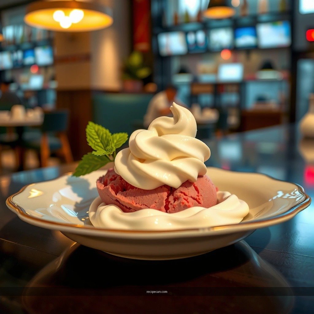 Freezing Tips - ice cream recipe with cool whip
