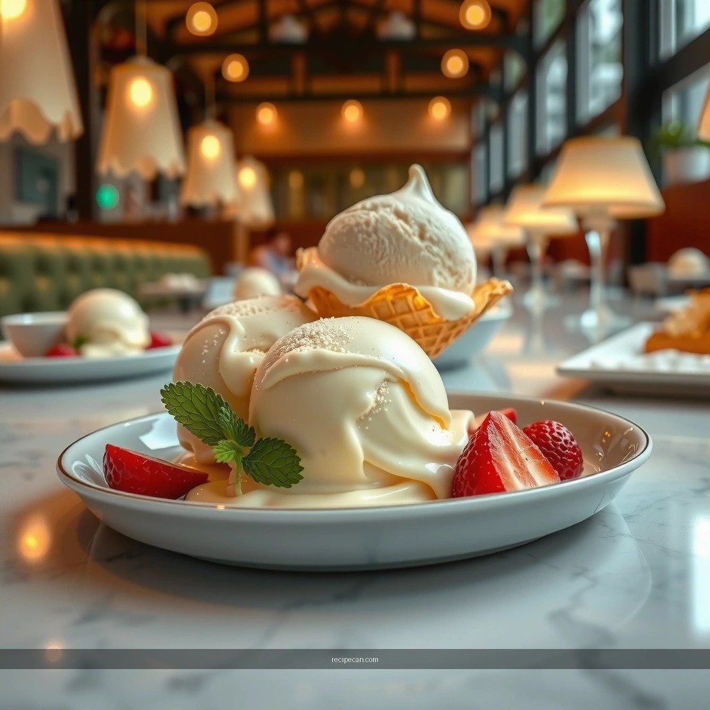 French Ice Cream - french ice cream recipe